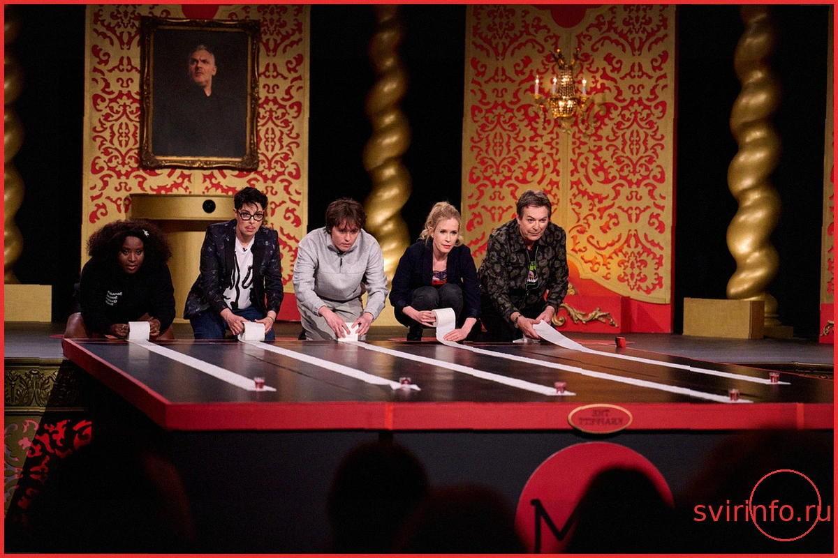 Участник Taskmaster подтвержден для нового британского фильма о "проклятой" картине