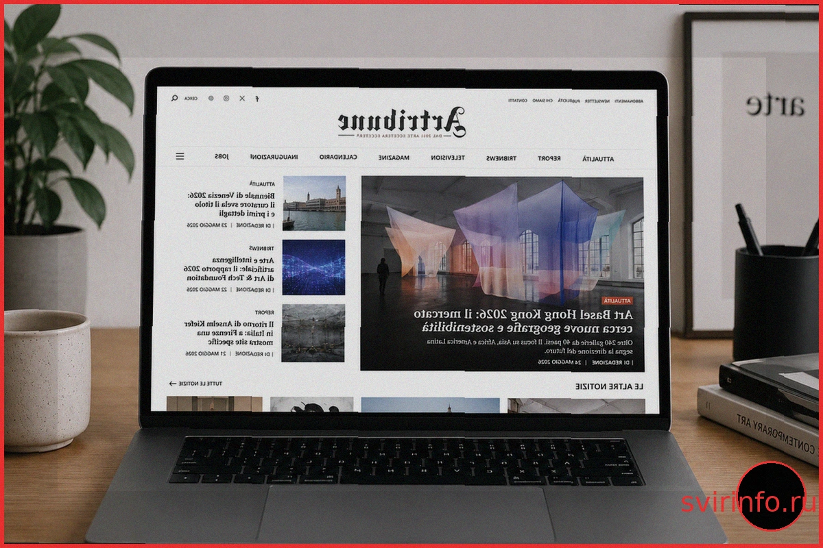 Небольшое действие: как получать больше новостей от Artribune через Google