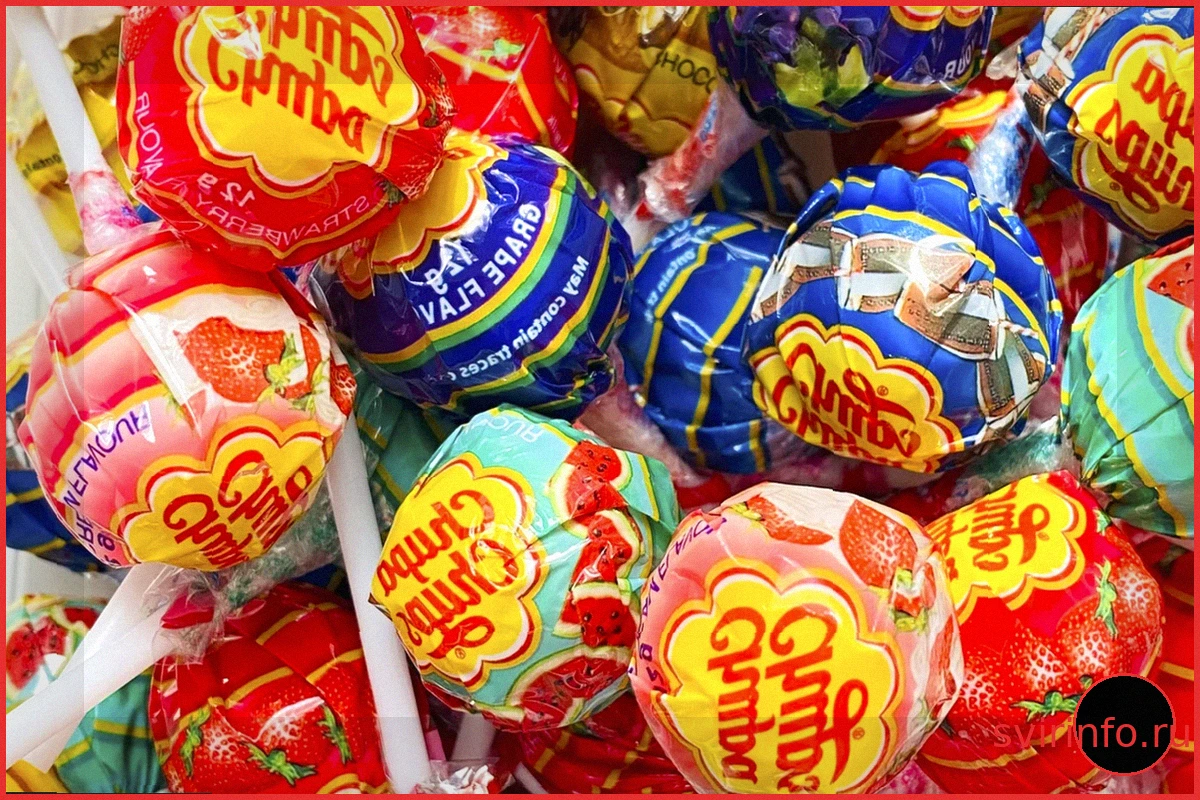 Логотип Chupa Chups: шедевр Сальвадора Дали