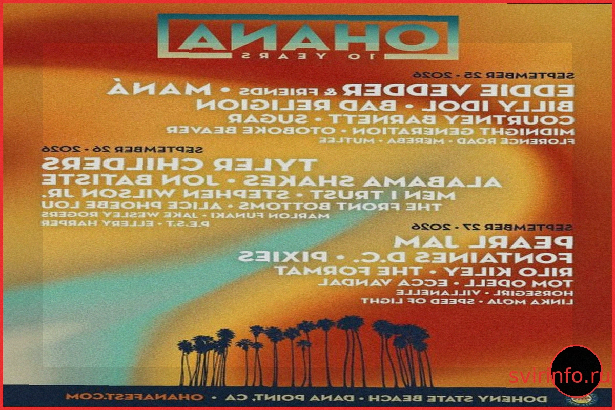 Фестиваль Ohana Анонсирует Состав Участников 2026 Года